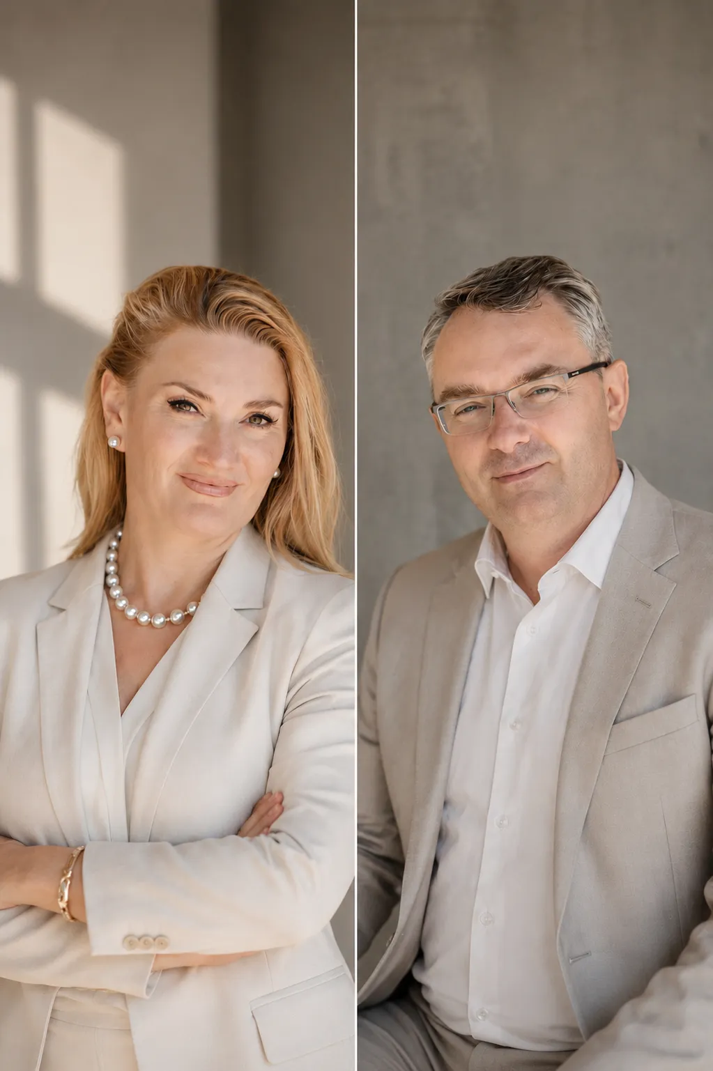 Katharina Altner und Boris Nemirovski, Gründer von Altner & Nemirovski